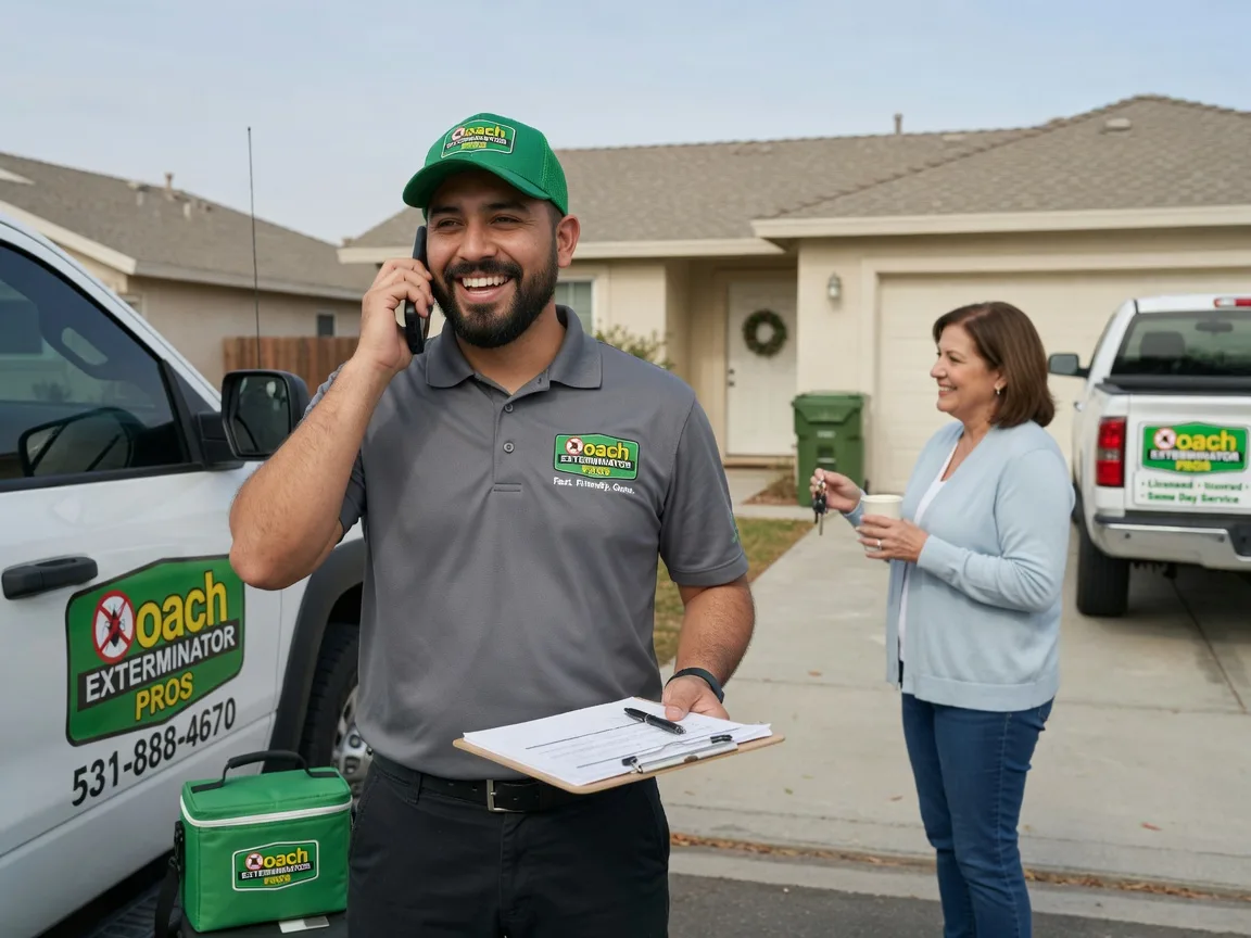 Pest Control Roach Exterminator Forks, WA FAQs