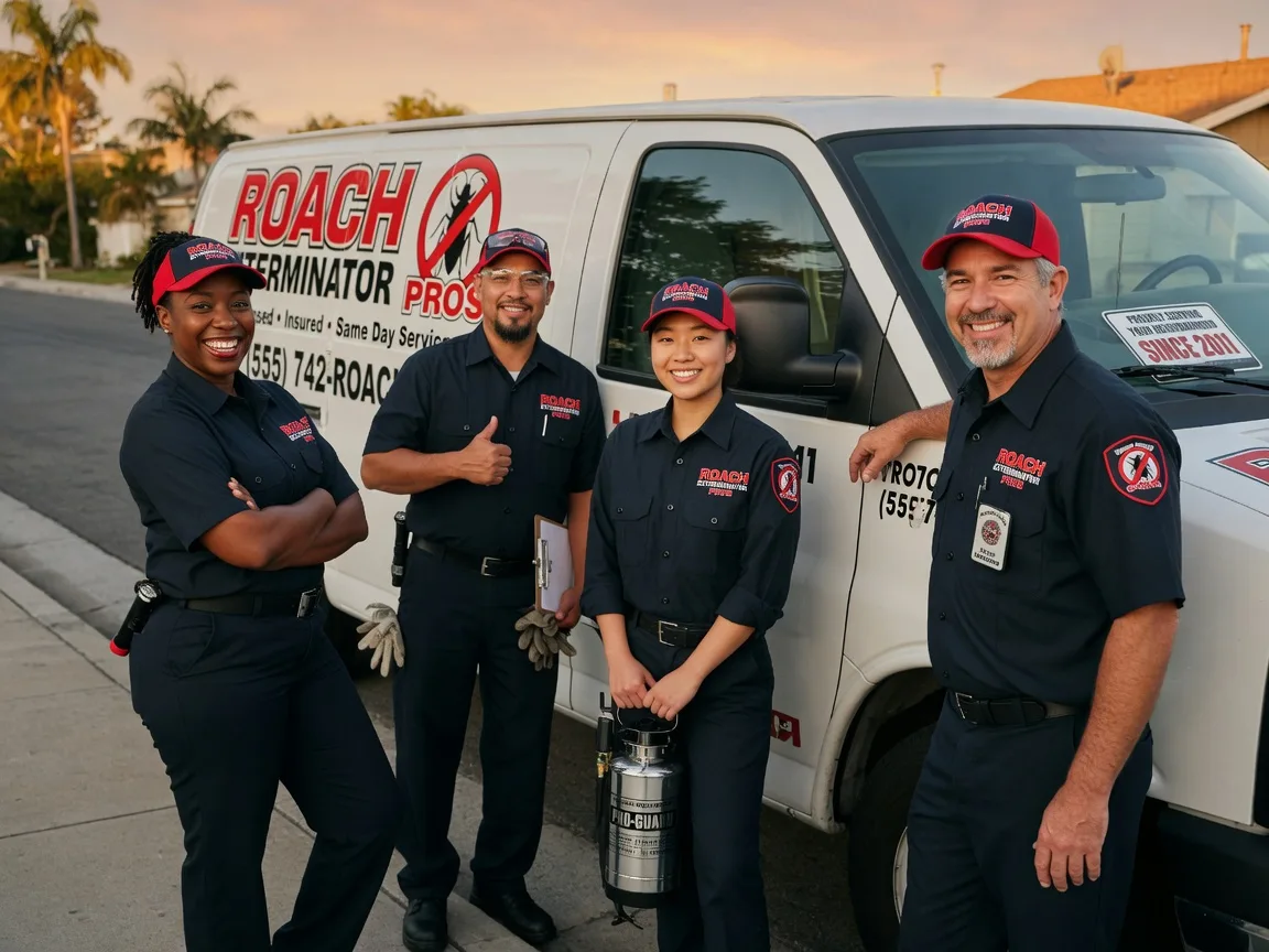 Pest Control Roach Exterminator company in Forks, WA